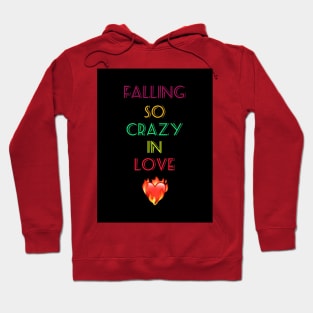 Crazy Falling Hoodie